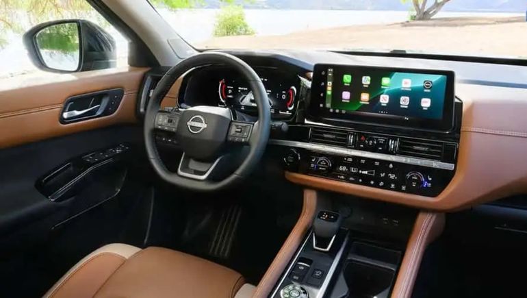 La nueva Nissan Pathfinder 2026. La nueva Nissan Pathfinder 2026.