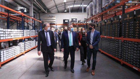Fernández repudió la estafa de los últimos cuatro años