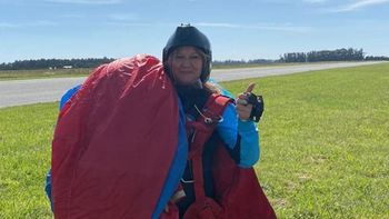 El hecho ocurrió cuando la mujer participaba de una jornada de saltos junto a un grupo de amigos. El hecho ocurrió cuando la mujer participaba de una jornada de saltos junto a un grupo de amigos.