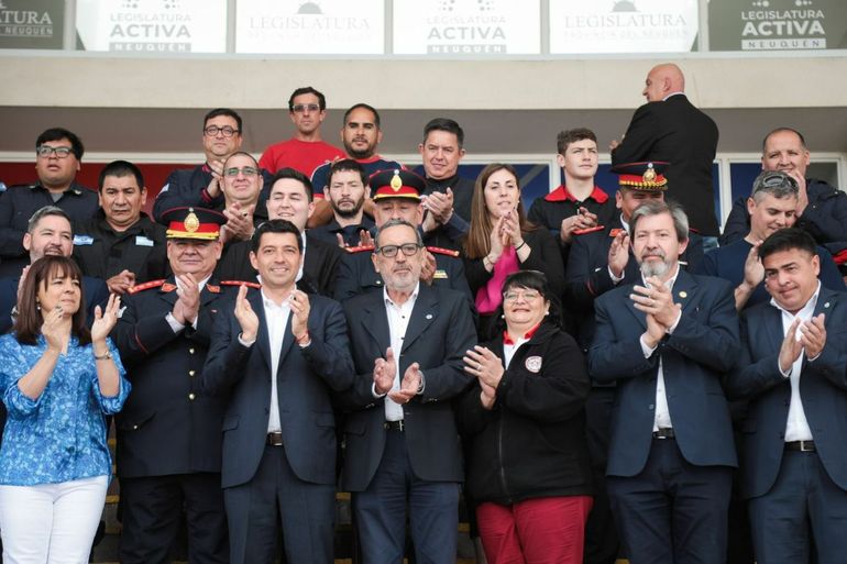 Koopmann sobre la ley de Bomberos: Es un acto de justicia social