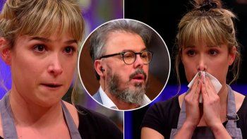 masterchef: donato hizo llorar a sofia pachano masterchef: donato hizo llorar a sofia pachano