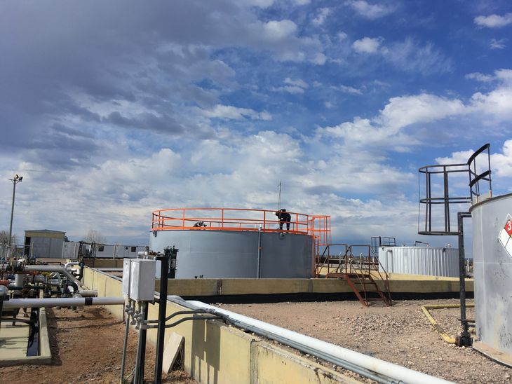 Sin inversiones y con la licitación caída, El Medanito entra en zona crítica. Sin inversiones y con la licitación caída, El Medanito entra en zona crítica.