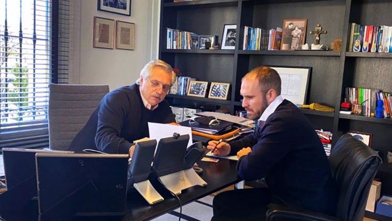 Alberto F: la negociación por la deuda seguirá hasta mañana