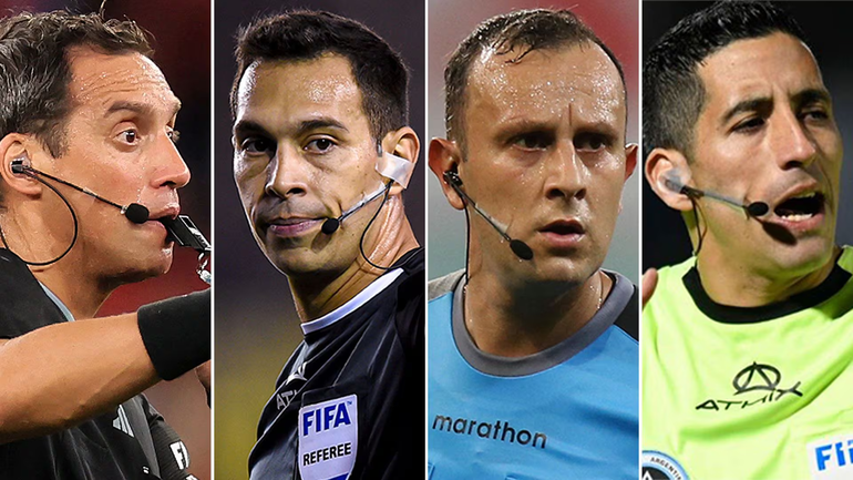 Quiénes son los árbitros argentinos que podrían ir al Mundial