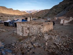 El proyecto Don Ernesto avanza en su objetivo de volver a posicionar a Mendoza en el mapa minero. Foto: gobierno de Mendoza. El proyecto Don Ernesto avanza en su objetivo de volver a posicionar a Mendoza en el mapa minero. Foto: gobierno de Mendoza.
