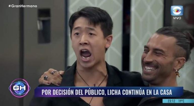 El enojo de Lisandro al escuchar a Martín Ku tras ser expulsado de Gran Hermano