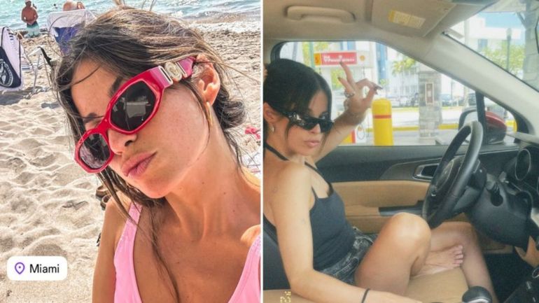 Las vacaciones de Cande Molfese Las vacaciones de Cande Molfese