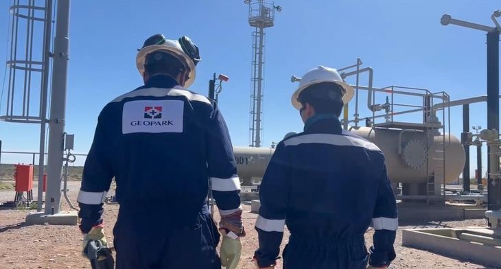 GeoPark sigue creciendo en Vaca Muerta. GeoPark sigue creciendo en Vaca Muerta.