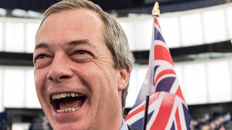 Nigel Farage no quiere dedicarse a hacer una carrera política.