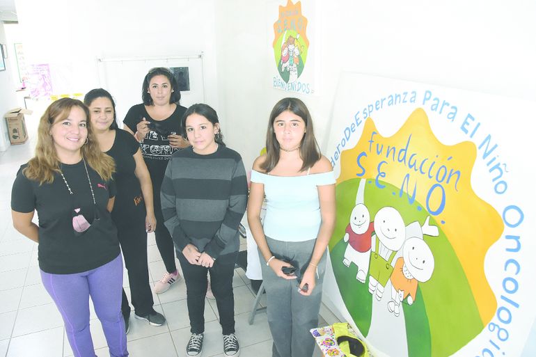 La Fundación SENO nació con el diagnóstico de cáncer de Ezequiel, un niño que dejó el legado de solidaridad en su familia y en muchos voluntarios.