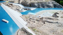 la represa de chihuido en el rio neuquen: el informe que habla de una alerta catastrofica