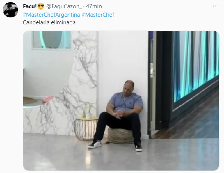 Se fue Candelaria de Masterchef y las redes lo hicieron ver. Se fue Candelaria de Masterchef y las redes lo hicieron ver.