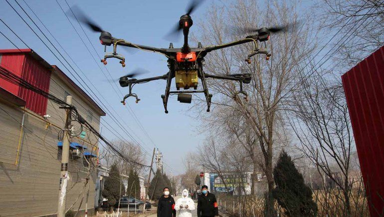 Para controlar el coronavirus, China usa su tecnología