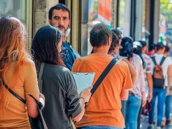 La desocupación creció 0,9% en el último trimestre del 2025. La desocupación creció 0,9% en el último trimestre del 2025.