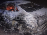 Le robaron el auto a un policía de Plottier y apareció incendiado cerca de la Circunvalación