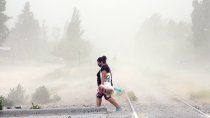 el viento amenaza el buen clima de domingo en neuquen: la peor hora
