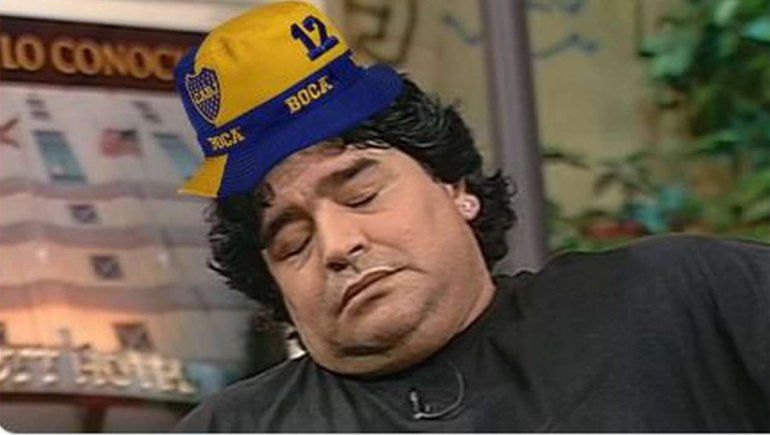 Los memes por la debacle de Boca: Russo y Riquelme apuntados