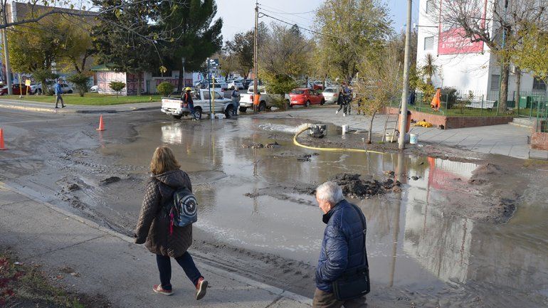 Repararon el acueducto del Bajo y se normaliza el servicio de agua