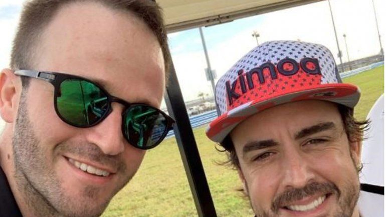 Canapino deslumbró a Alonso