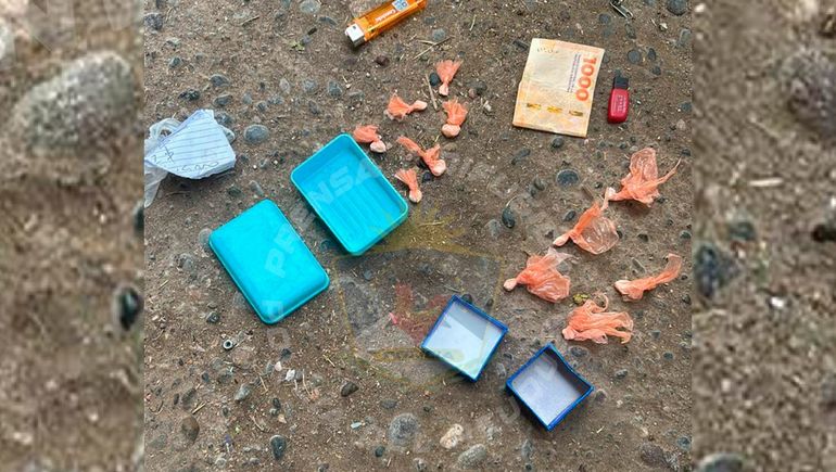 Fueron por un robo y dieron con envoltorios de cocaína listos para la venta