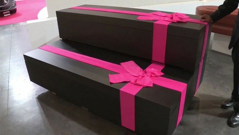 Los ataúdes de la serie El Juego del Calamar llegan a las funerarias