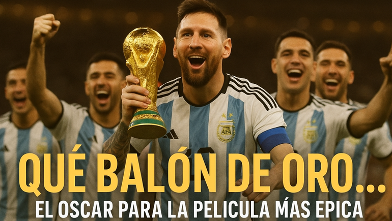 El final de una película épica para Messi y la Selección argentina / 