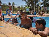 Isla Jordán: cerraron con éxito las actividades en la Colonia con Todos