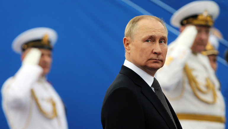 Putin llamó a una reunión urgente por los ataques