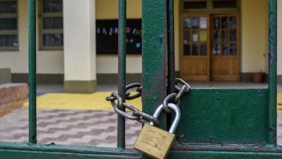 Unos 600 estudiantes aún no tienen presencialidad escolar