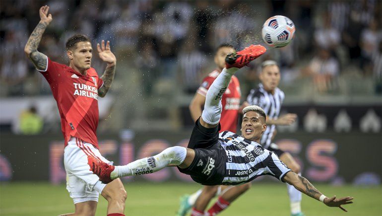 Perdió la mística: Mineiro barrió a River de la Copa Libertadores