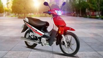 Motomel Blitz 110, uno de los modelos más populares del mercado argentino. Foto: Motomel Motomel Blitz 110, uno de los modelos más populares del mercado argentino. Foto: Motomel