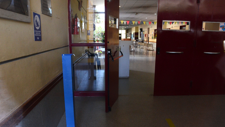 Así están listas las escuelas neuquinas para las elecciones