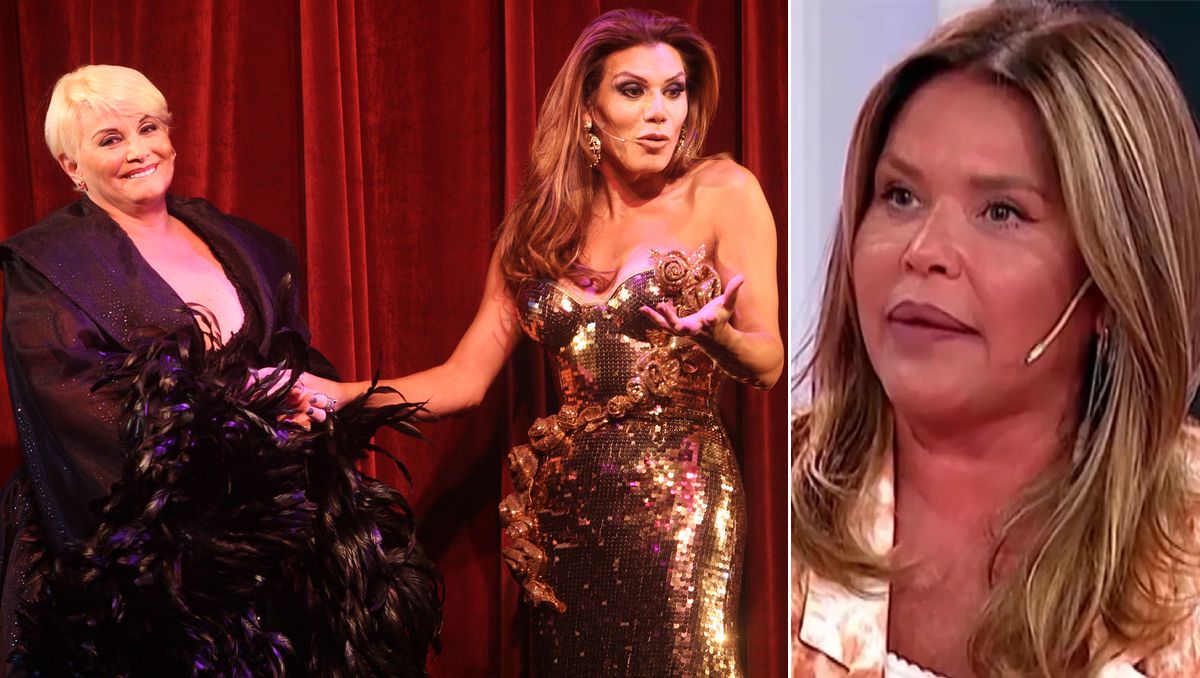 Nazarena Vélez expuso su enojo con Carmen Barbieri y Flor de la V.
