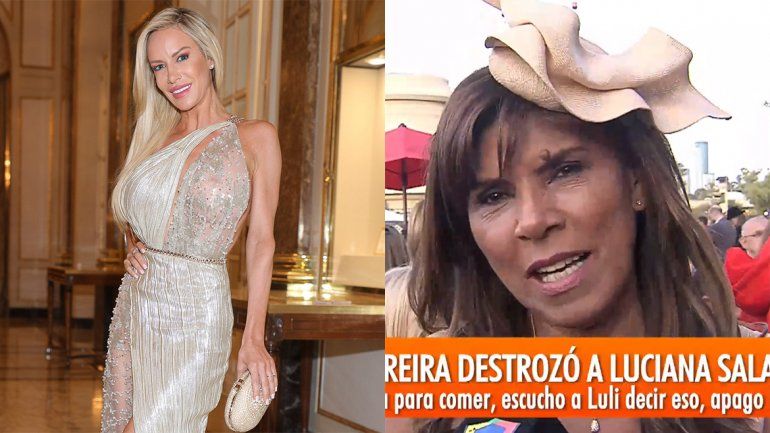 Luli Salazar dijo que no llegaba a fin de mes y Anamá Ferreira se enojó: No te cree nadie Luciana
