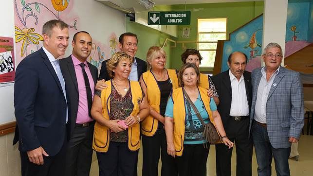 El hospital de Centenario se suma al programa Caritas Felices