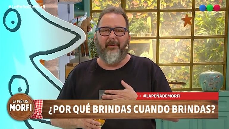 La última y emotiva aparición de Gerardo Rozín en La Peña de Morfi