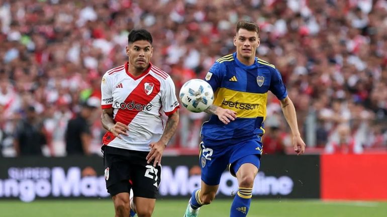 El último Boca - River terminó en empate El último Boca - River terminó en empate