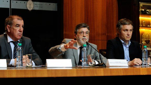El titular de la entidad, Alberto Abad, informó sobre la histórica denuncia.