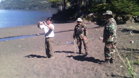 Buscan a dos acampantes desaparecidos en Paimún