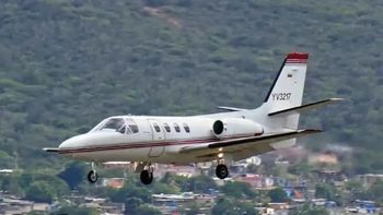 misteriosa desaparicion de un avion con tres personas a bordo en venezuela