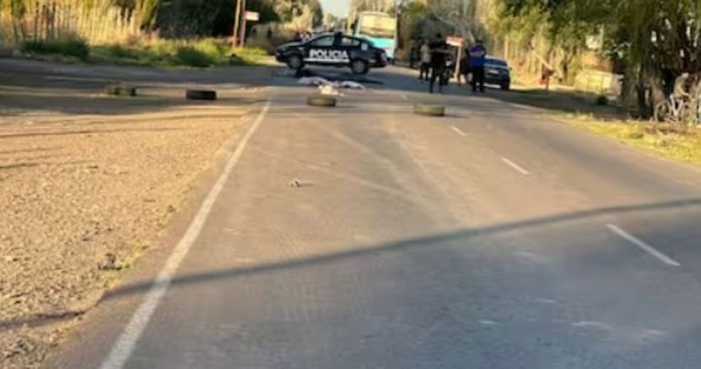 Horror en plena calle: dos hermanitas murieron atropelladas cuando bajaban del colectivo