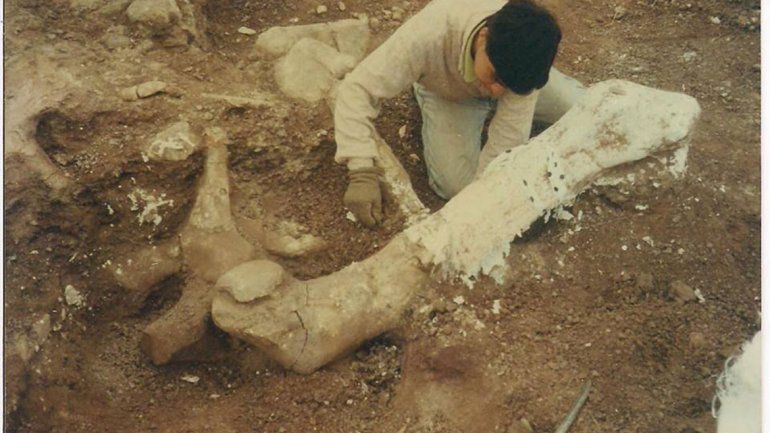 Cuando Villa El Chocón se convirtió en Jurassic Park