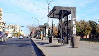 A primera hora de la mañana, las calles estaban como feriado en Neuquén A primera hora de la mañana, las calles estaban como feriado en Neuquén