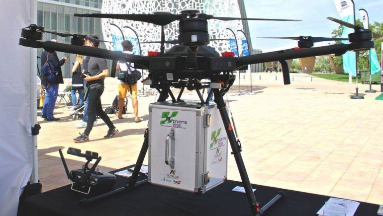 Drones para llevar vacunas a zonas remotas en EE.UU.