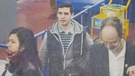 Nicolás Silva, de 29 años, tenía la misma ropa y las zapatillas del día en que desapareció. Su familia lo identificó.