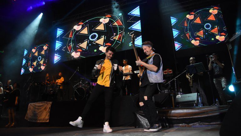 Al ritmo de la cumbia pop de Márama