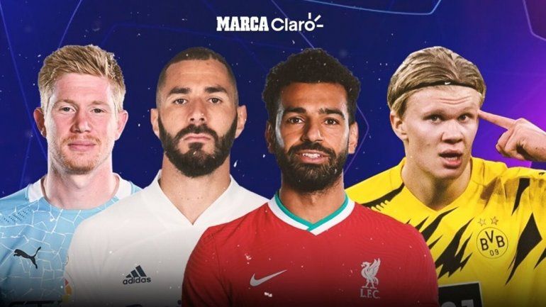 Champions: hora y TV de los partidazos de esta semana