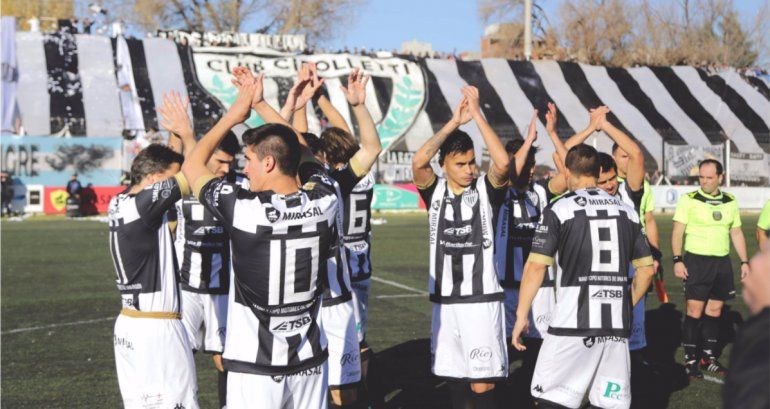 Se confirmó el horario del duelo entre Cipolletti y San Lorenzo