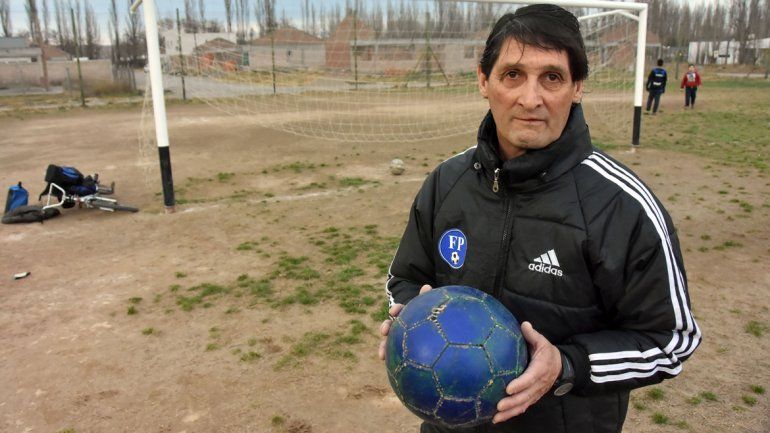El ex jugador de Cipolletti nunca se alejó del fútbol