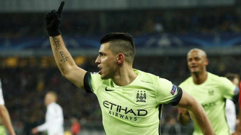 El Kun es el goleador histórico del &nbsp;City en copas internacionales (21).